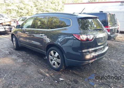 2015 Chevrolet Traverse Ltz из США, поврежденный, VIN 1GNKVJKD1FJ363241